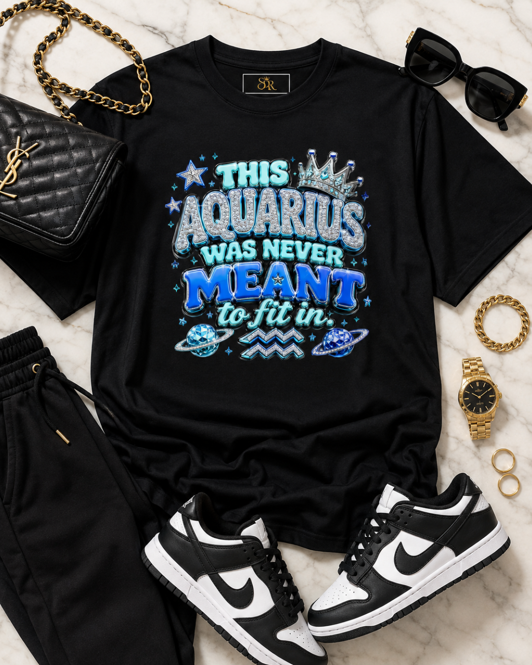 This Aquarius Statement Tee