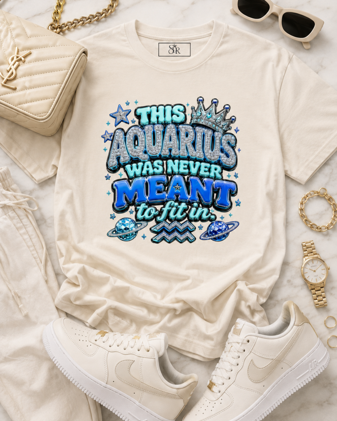 This Aquarius Statement Tee