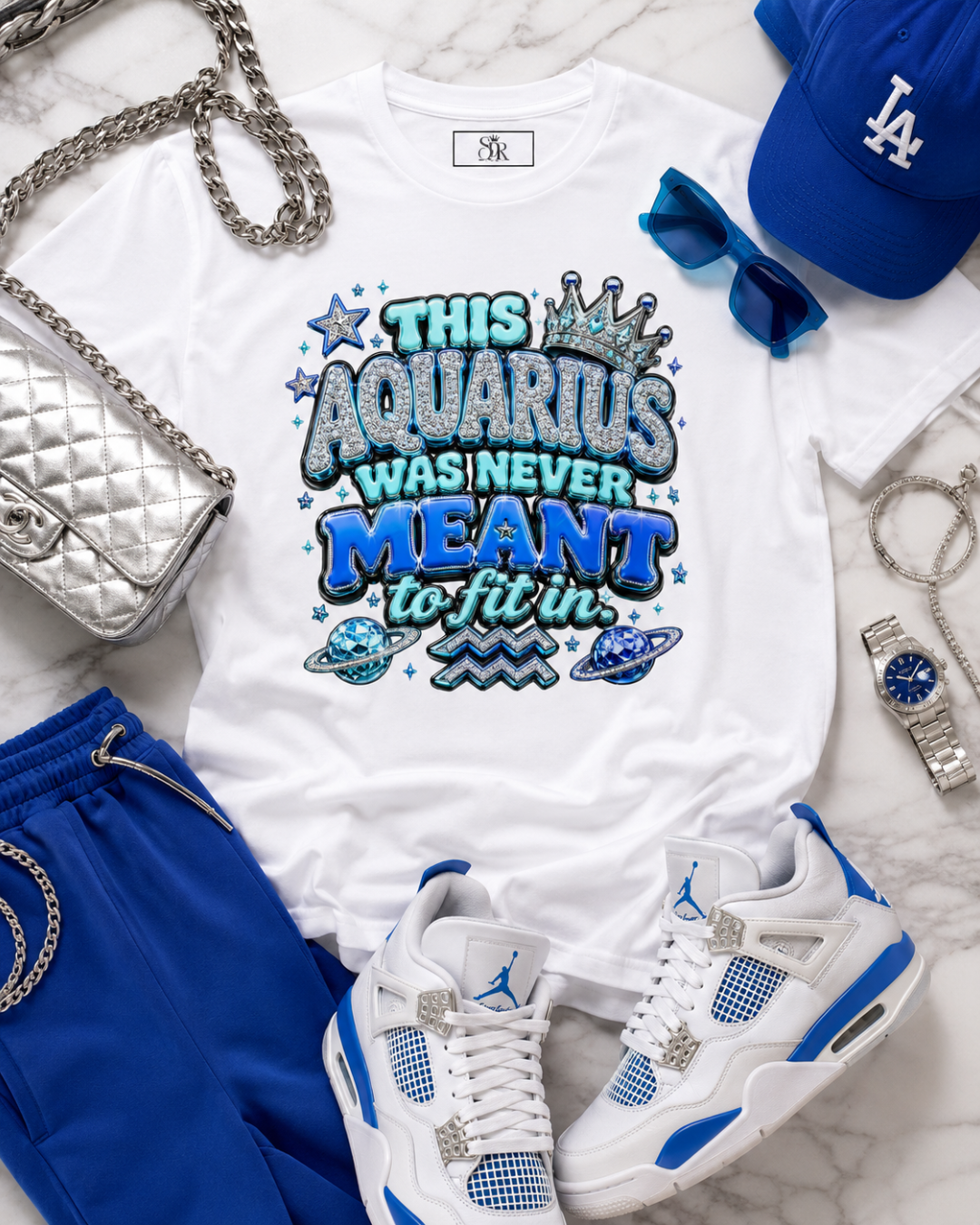 This Aquarius Statement Tee
