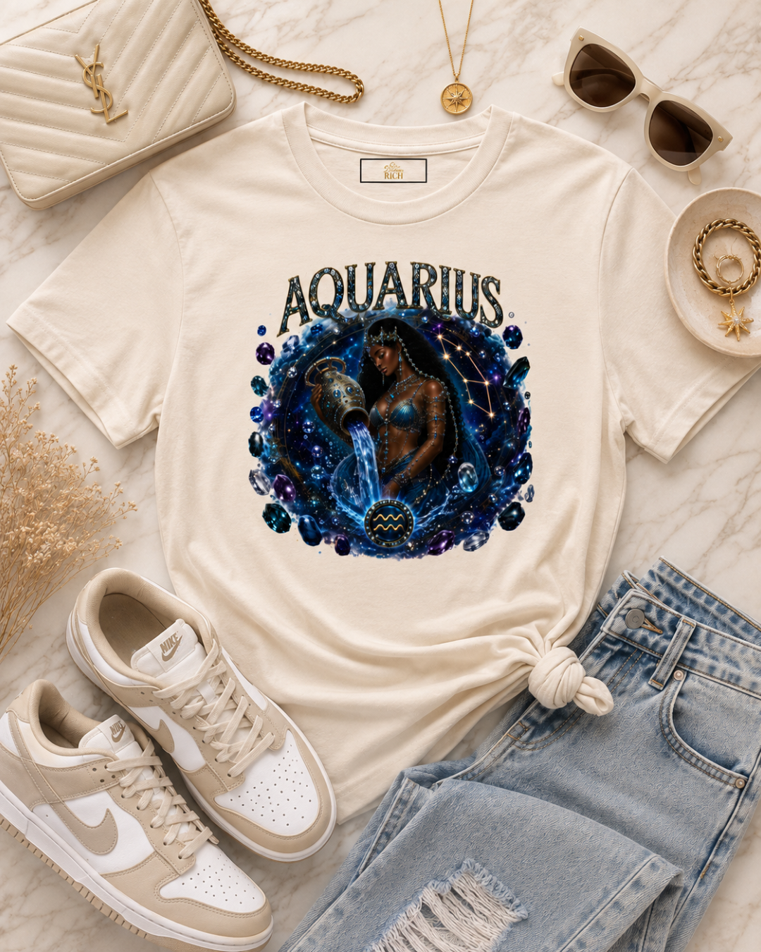 Aquarius Statement Tee