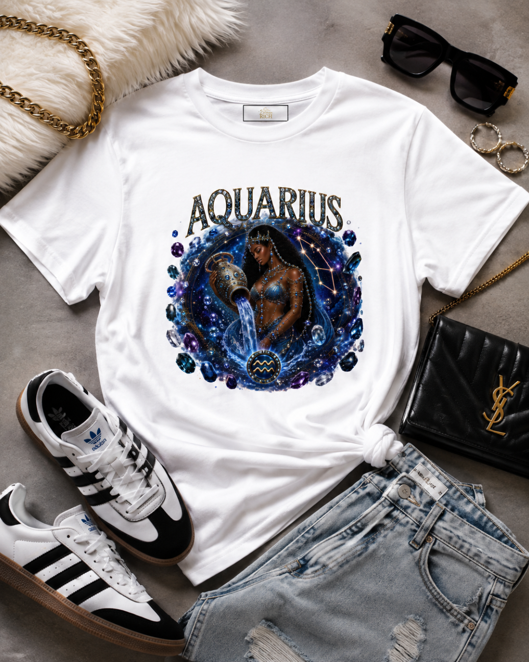 Aquarius Statement Tee