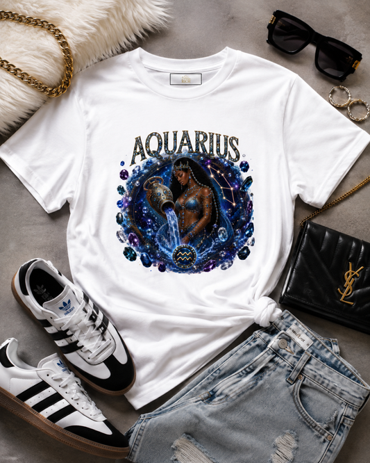 Aquarius Statement Tee