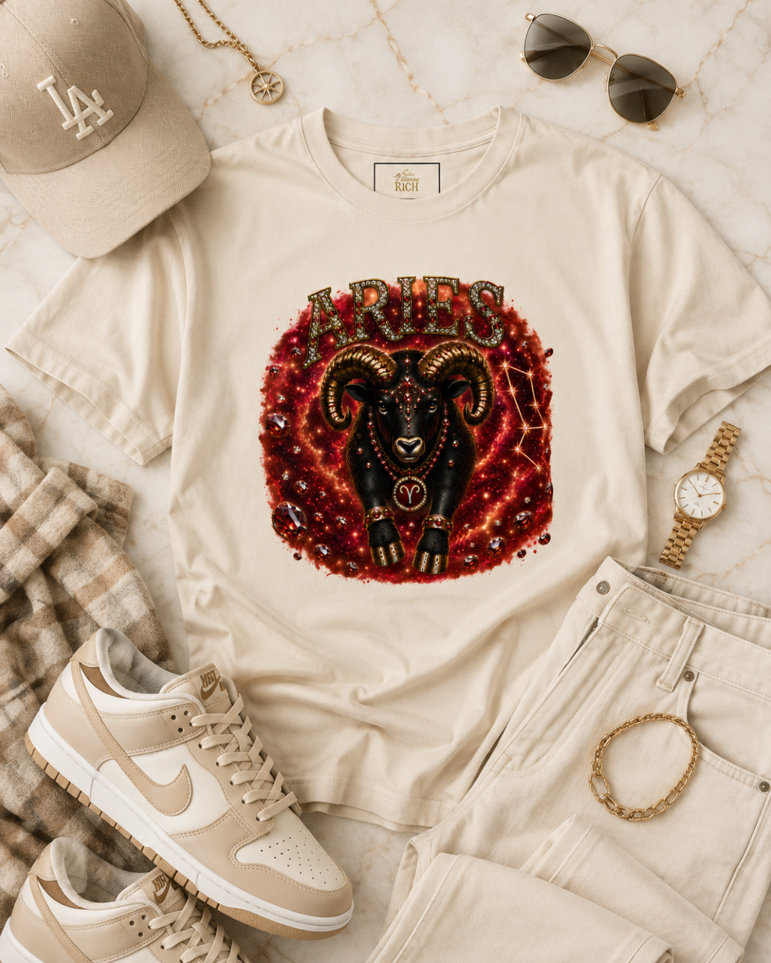 Aries Statement Tee