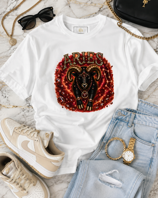 Aries Statement Tee