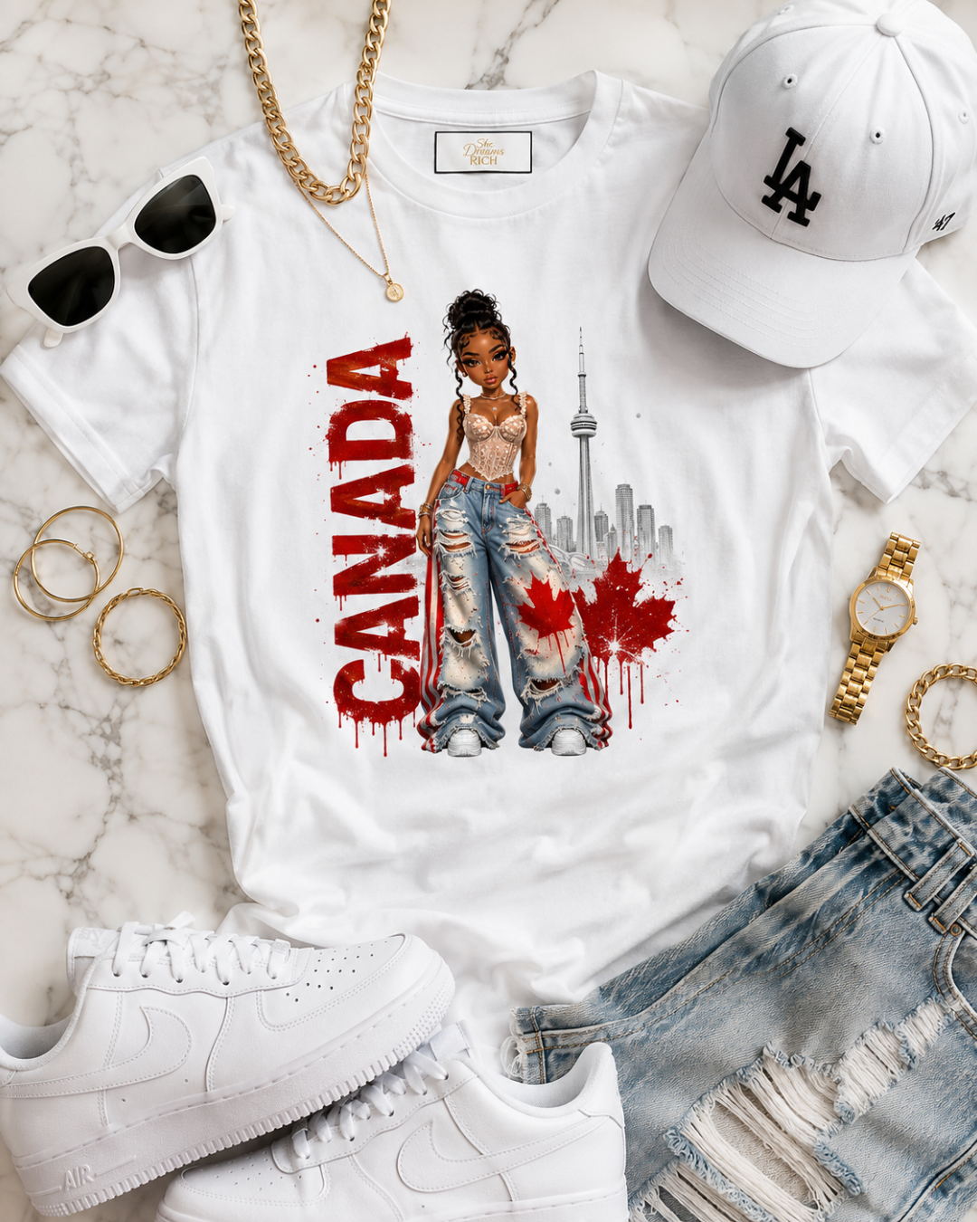 Canada It Girl Statement Tee