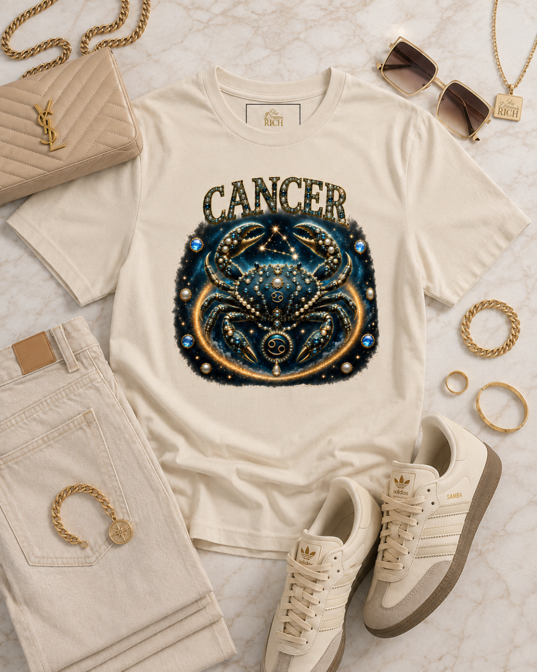 Cancer Statement Tee