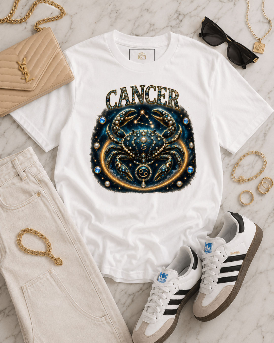 Cancer Statement Tee