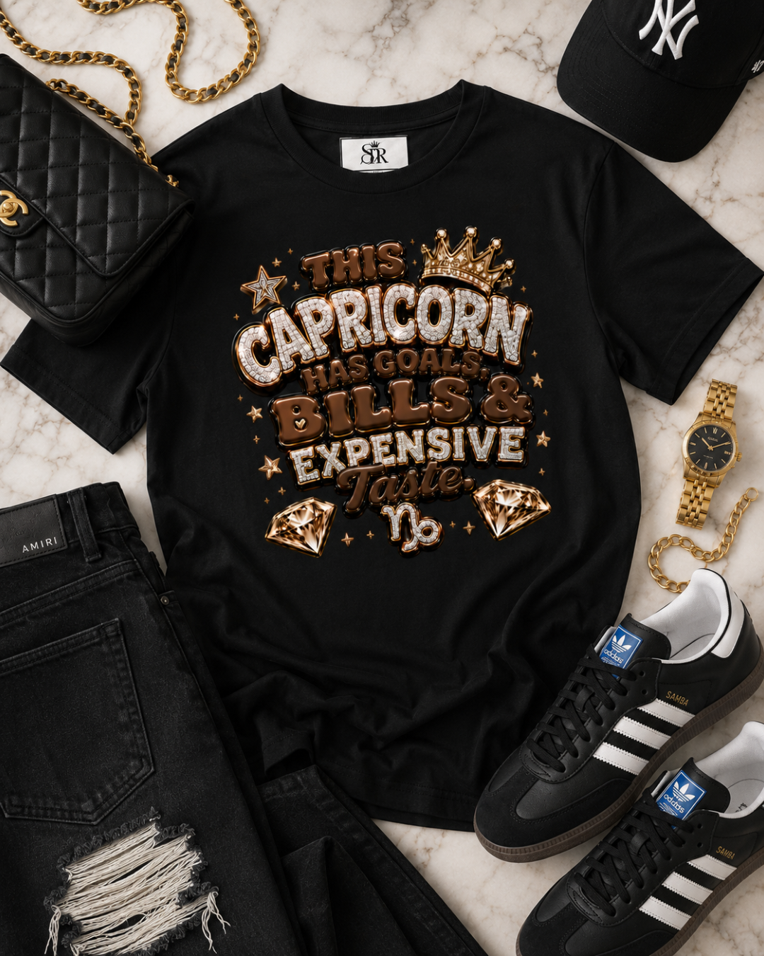 This Capricorn Statement Tee