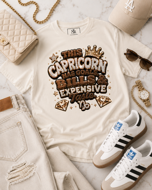 This Capricorn Statement Tee