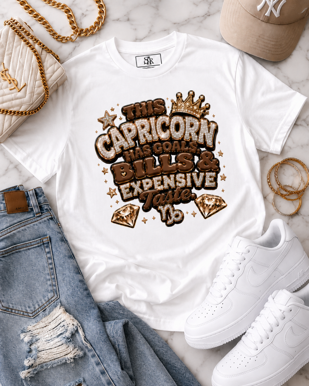 This Capricorn Statement Tee