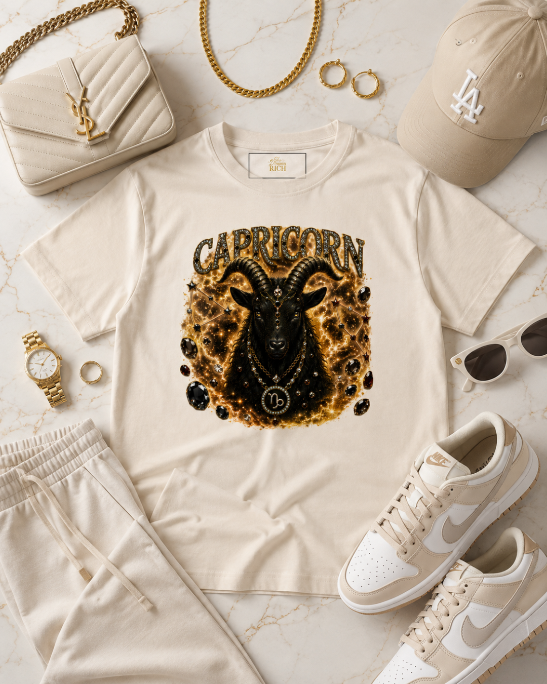 Capricorn Statement Tee