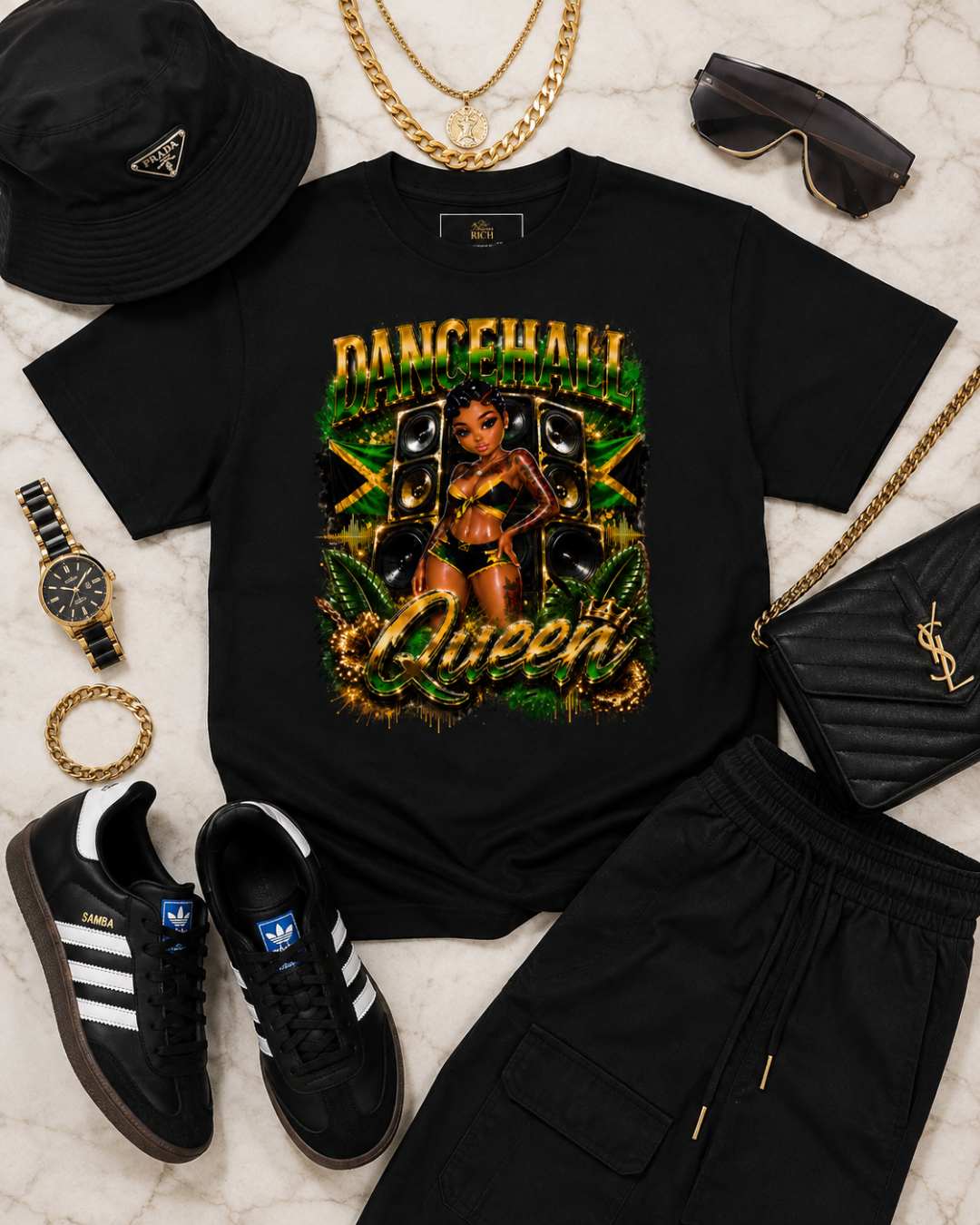 Dancehall Queen Statement Tee