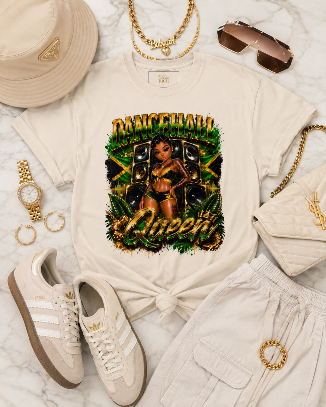 Dancehall Queen Statement Tee