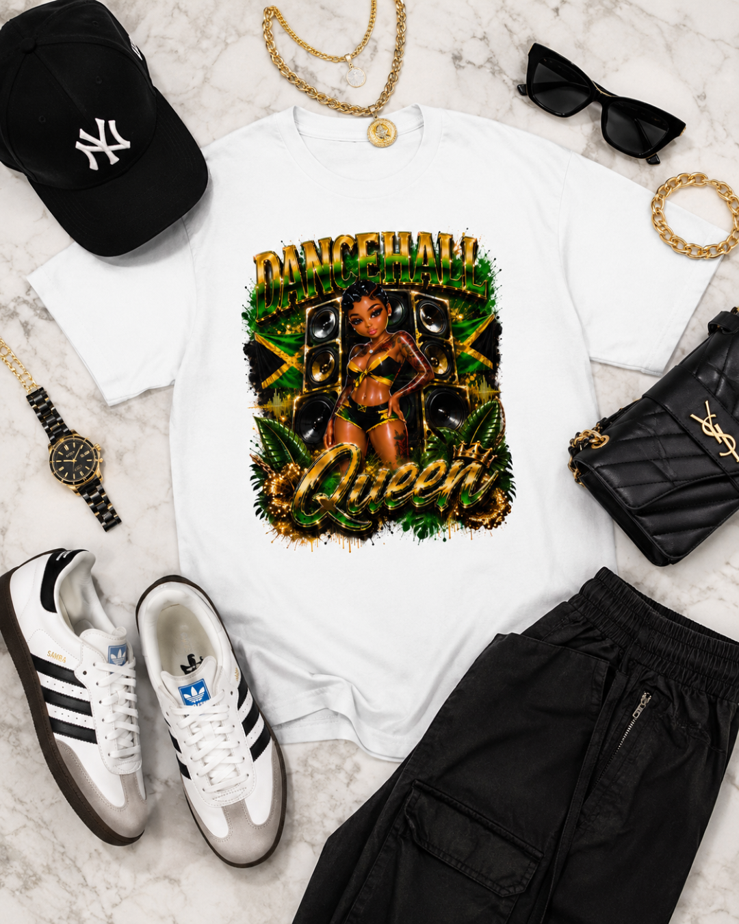 Dancehall Queen Statement Tee