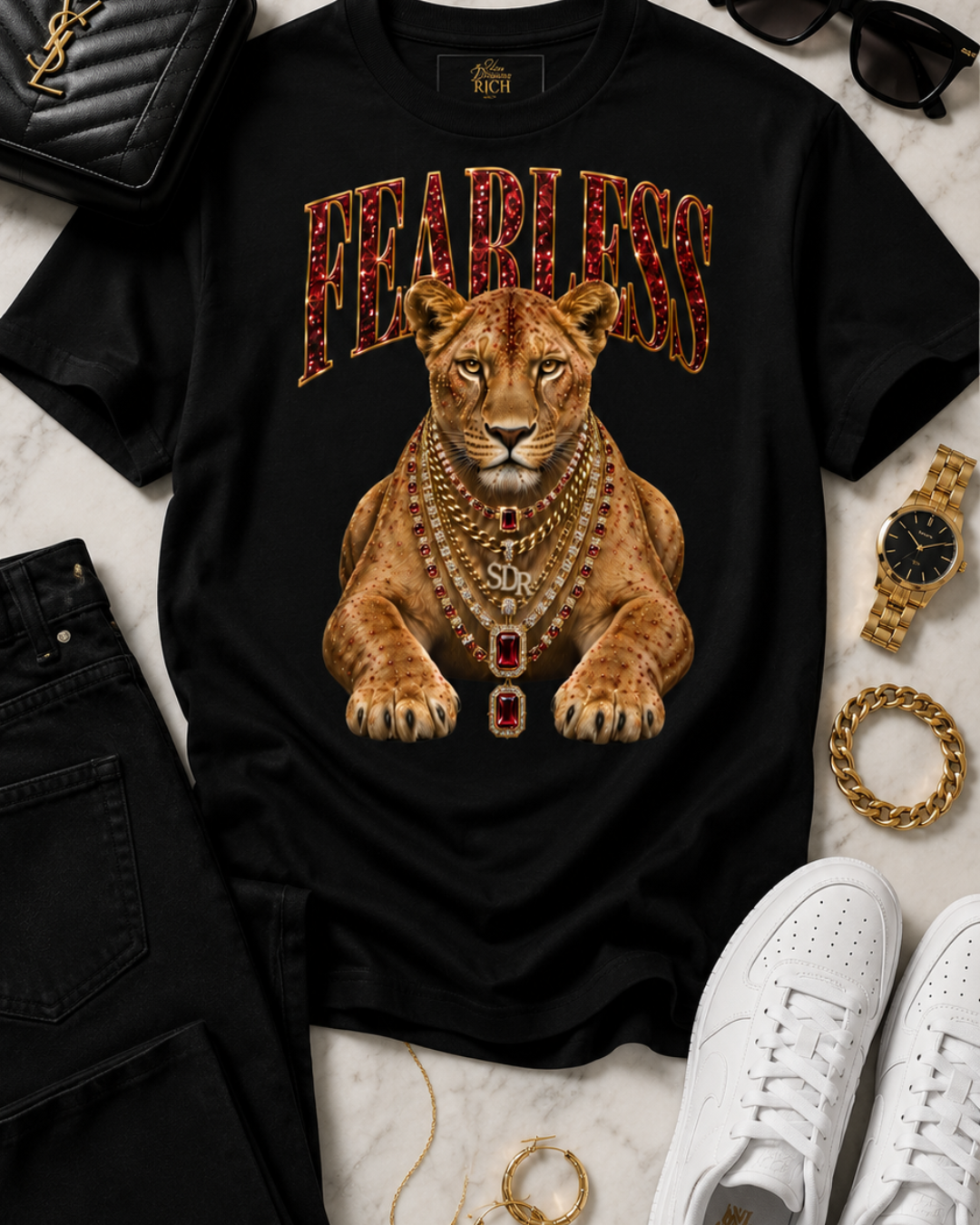 Fearless Statement Tee