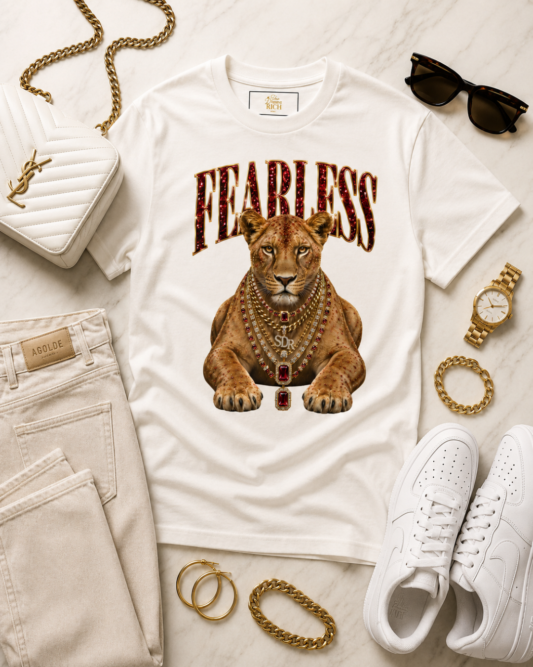 Fearless Statement Tee