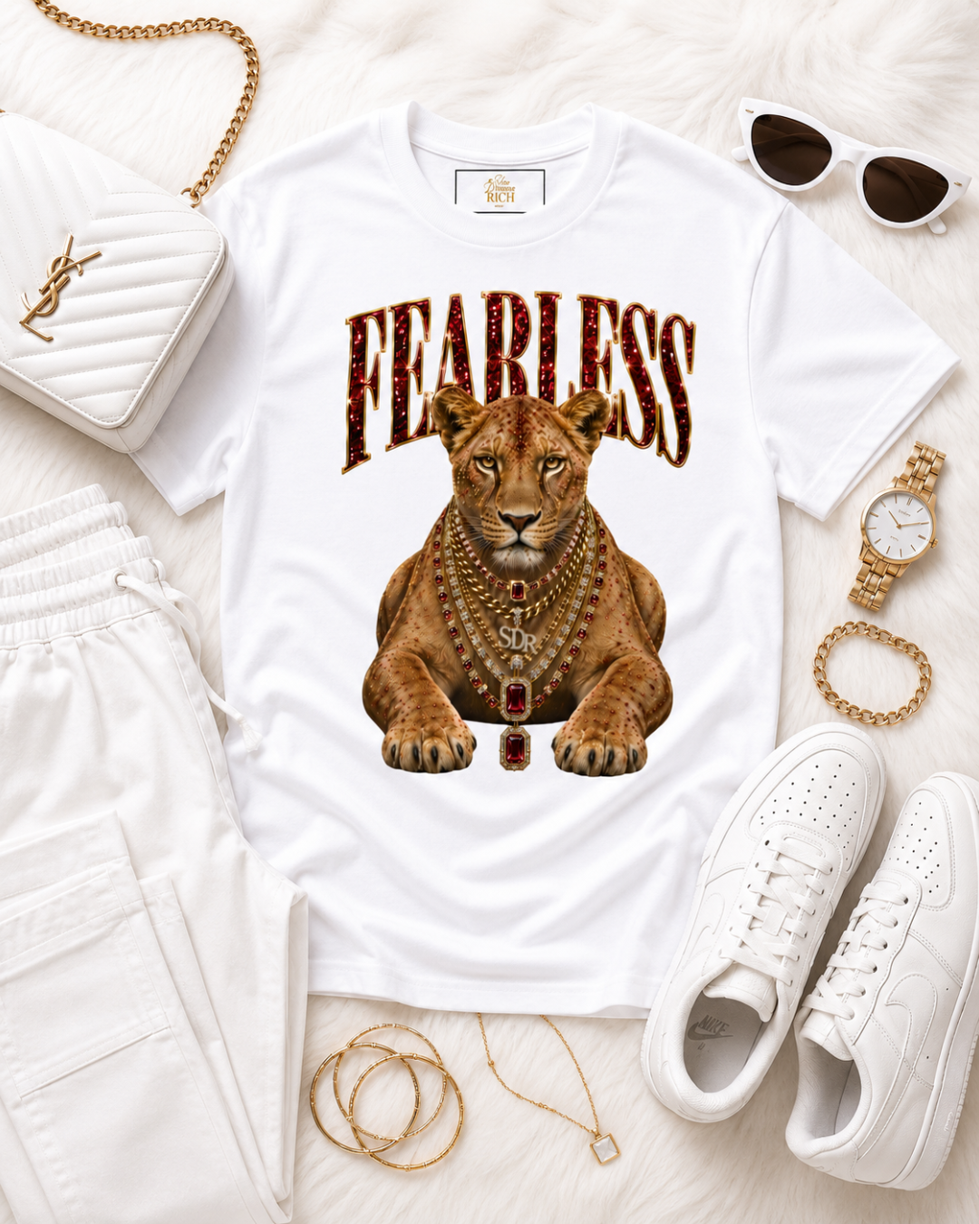 Fearless Statement Tee