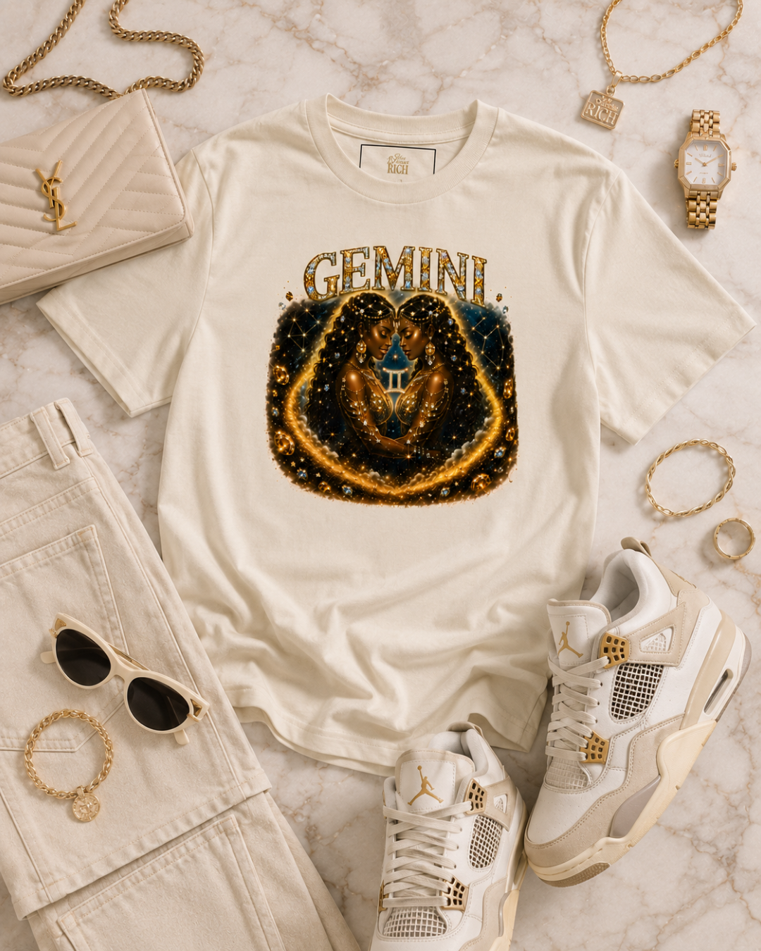 Gemini Statement Tee