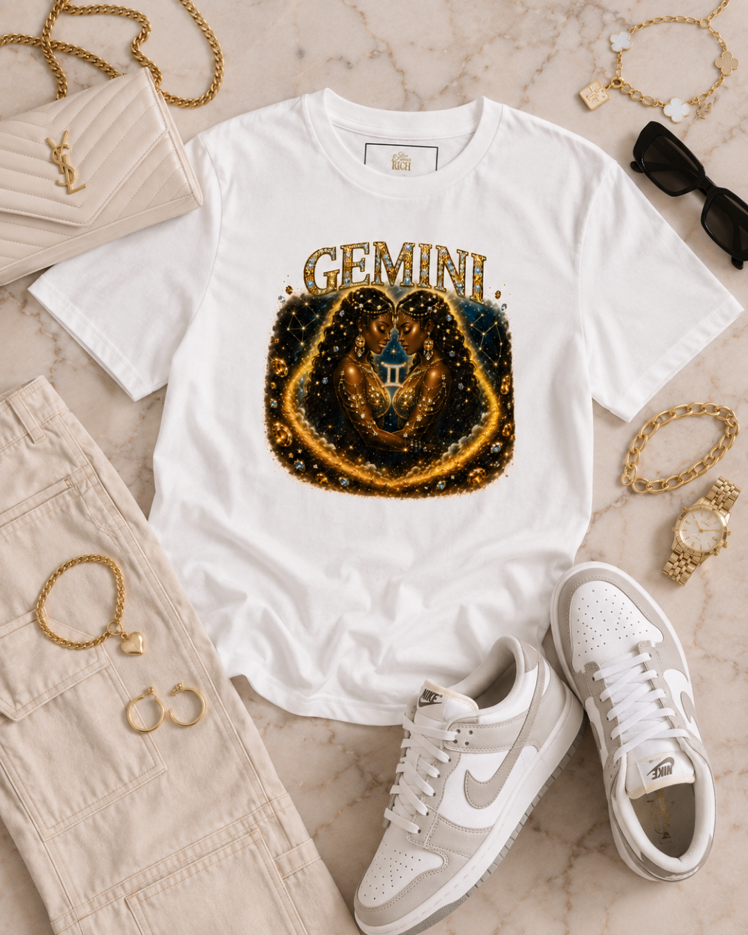 Gemini Statement Tee