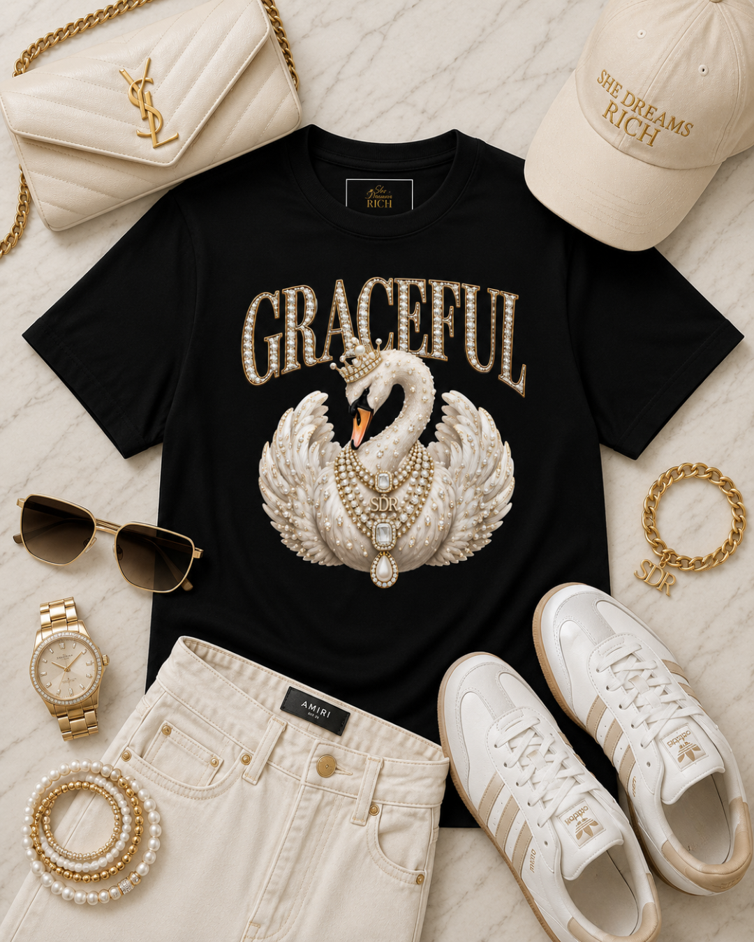 Graceful Statement Tee