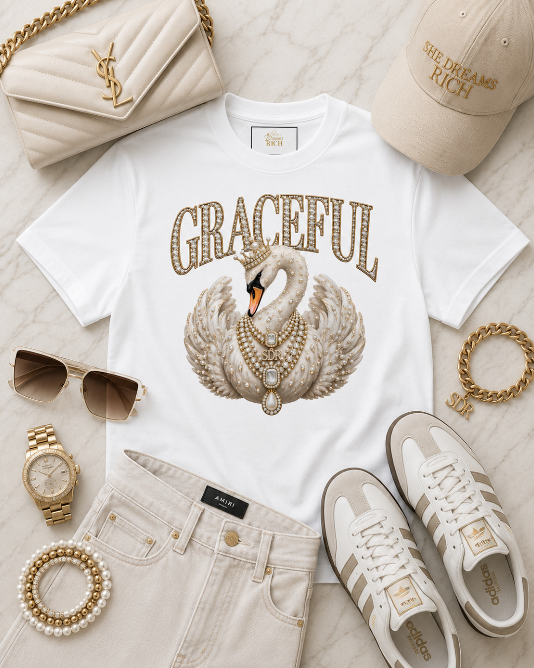 Graceful Statement Tee