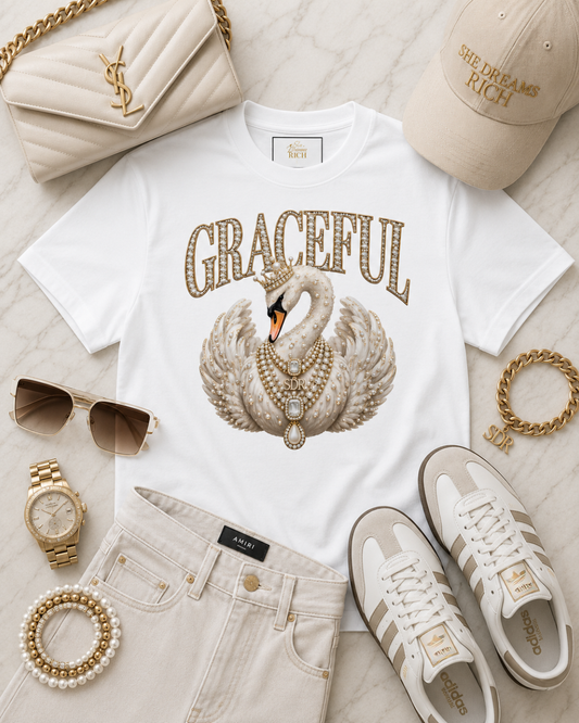 Graceful Statement Tee
