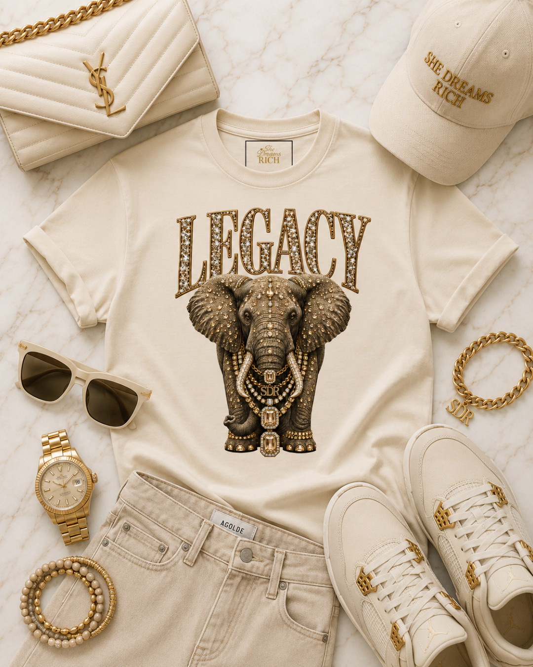Legacy Statement Tee