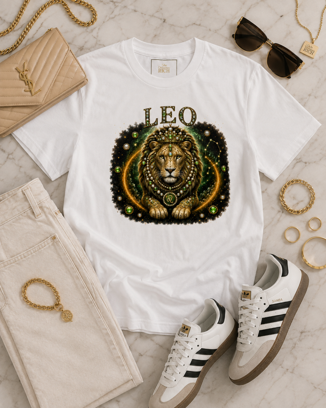 Leo Statement Tee