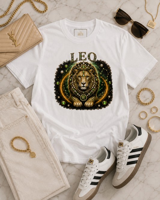 Leo Statement Tee