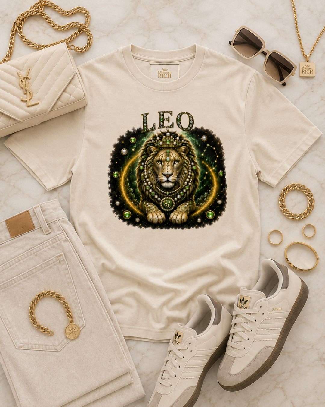 Leo Statement Tee