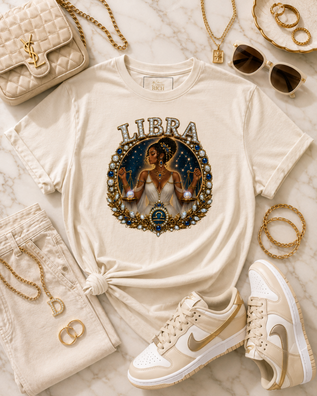 Libra Statment Tee