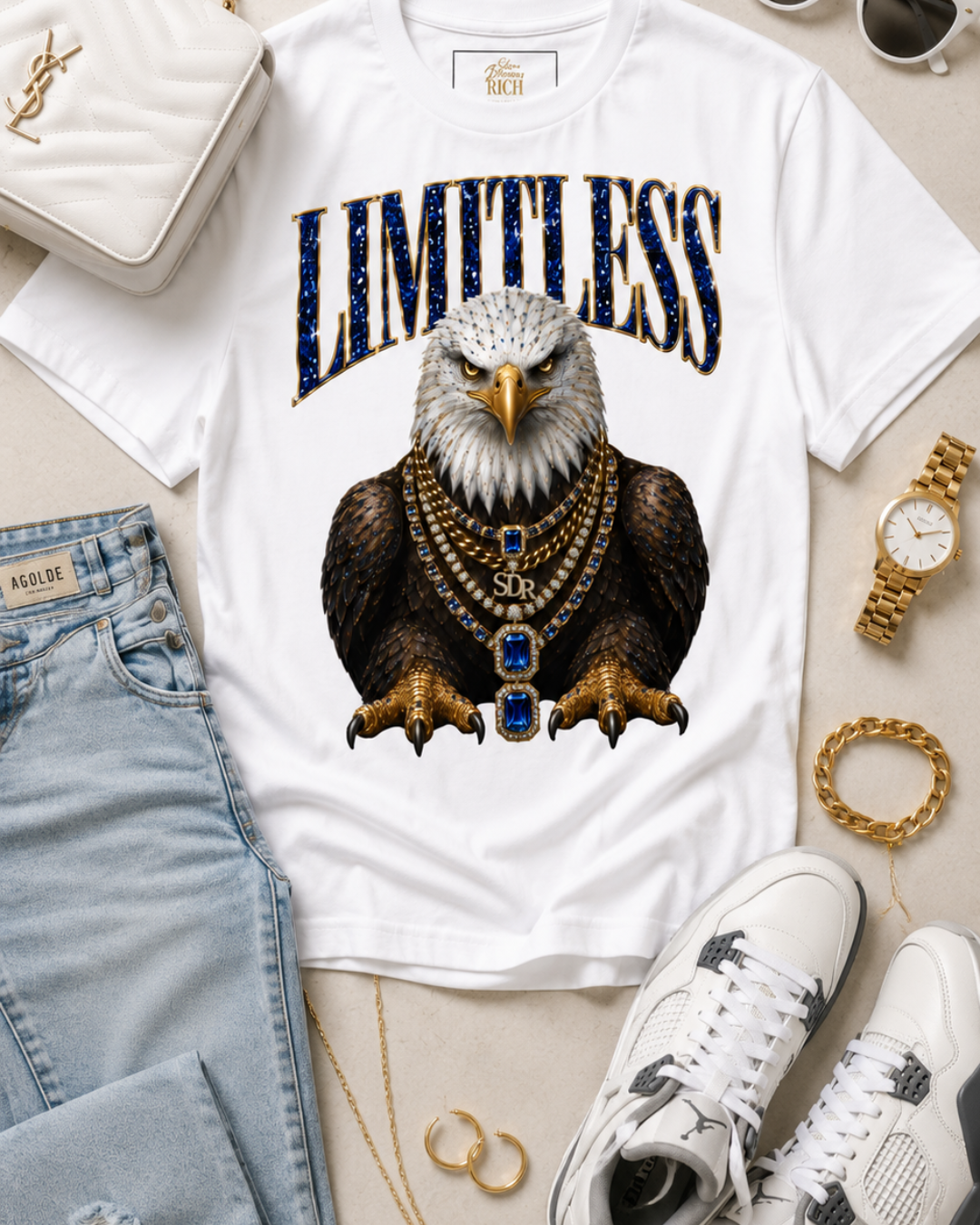 Limitless Statement Tee
