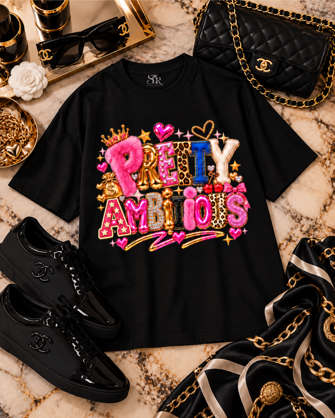 Pretty Ambitious Heavyweight Graphic Tee