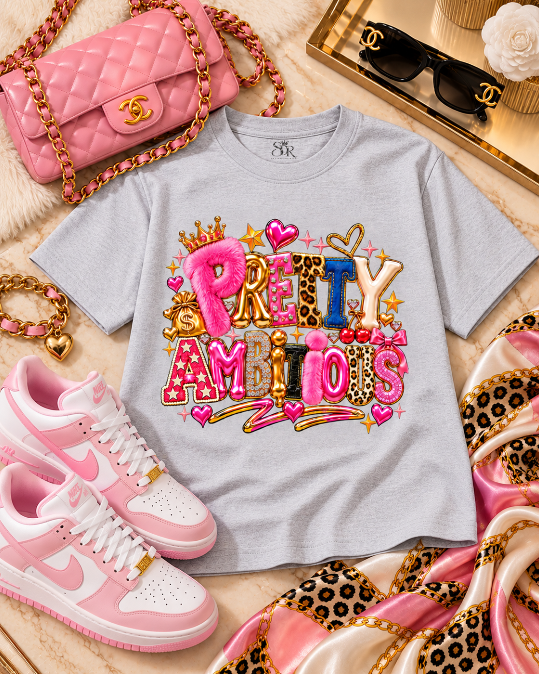 Pretty Ambitious Heavyweight Graphic Tee