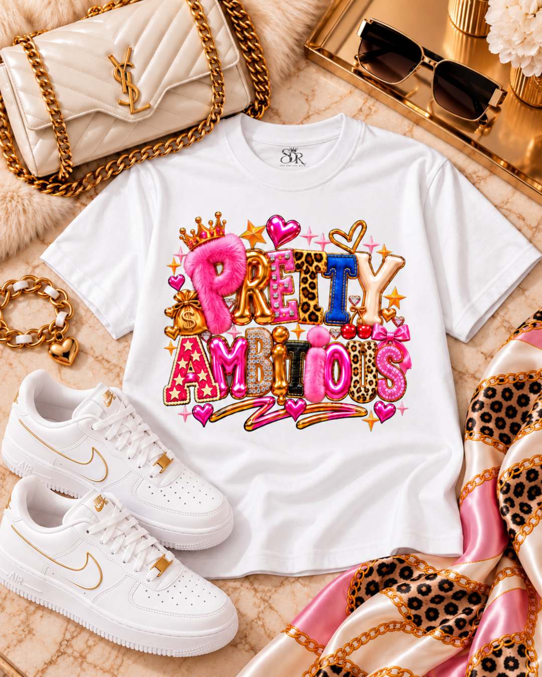 Pretty Ambitious Heavyweight Graphic Tee