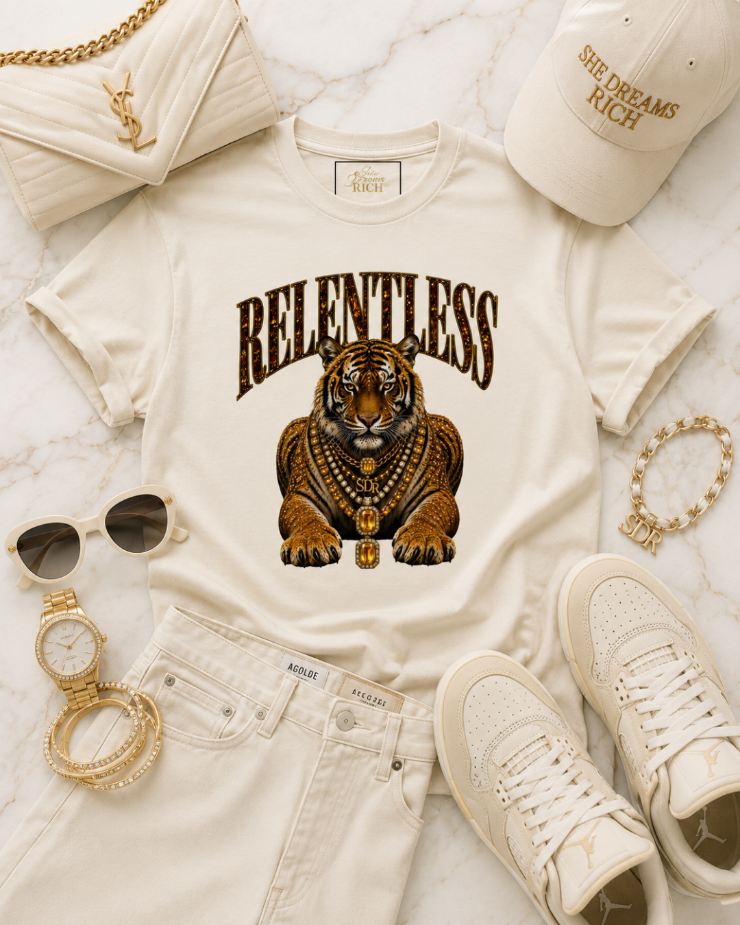 Relentless Statement Tee