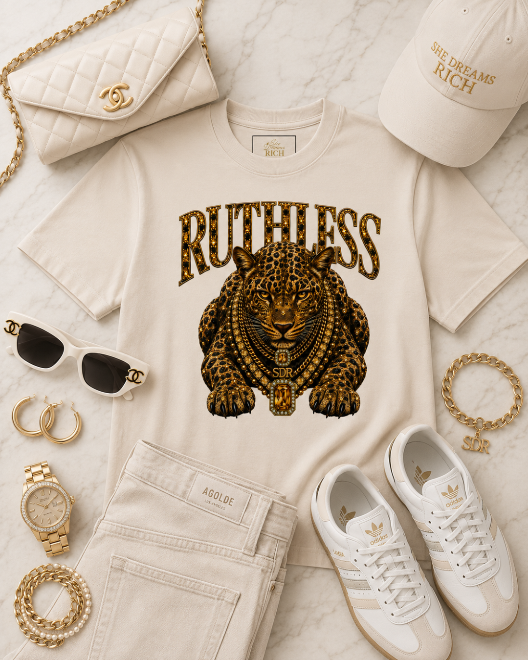 Ruthless Statement Tee