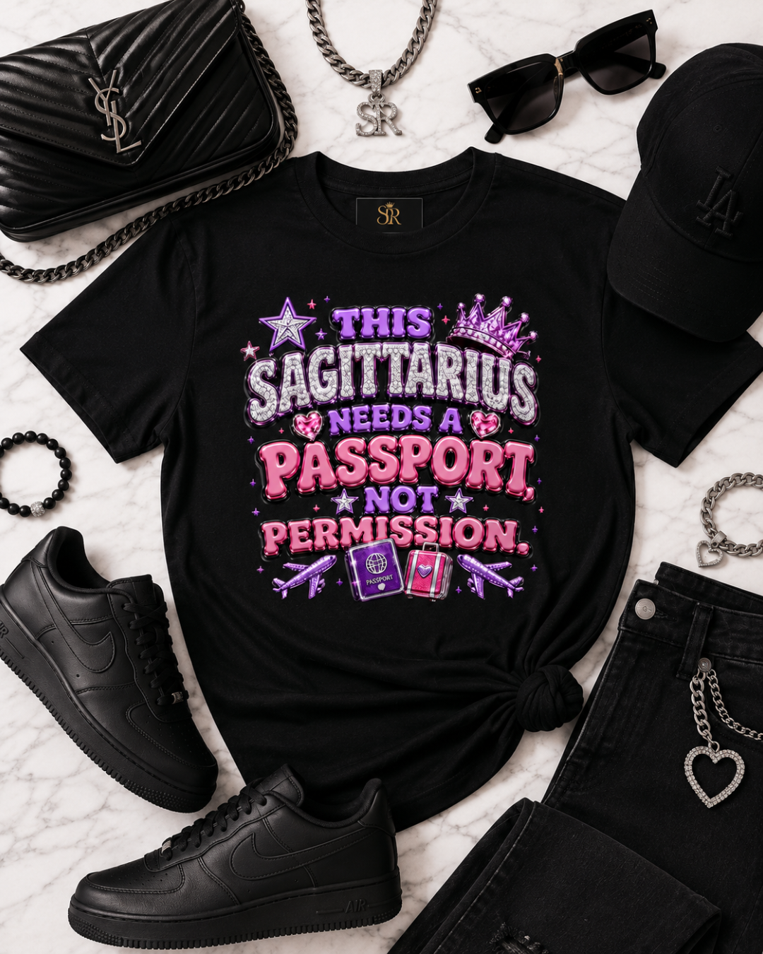 This Sagittarius Statement Tee