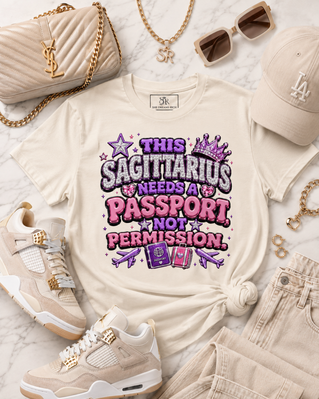 This Sagittarius Statement Tee