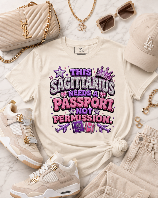 This Sagittarius Statement Tee