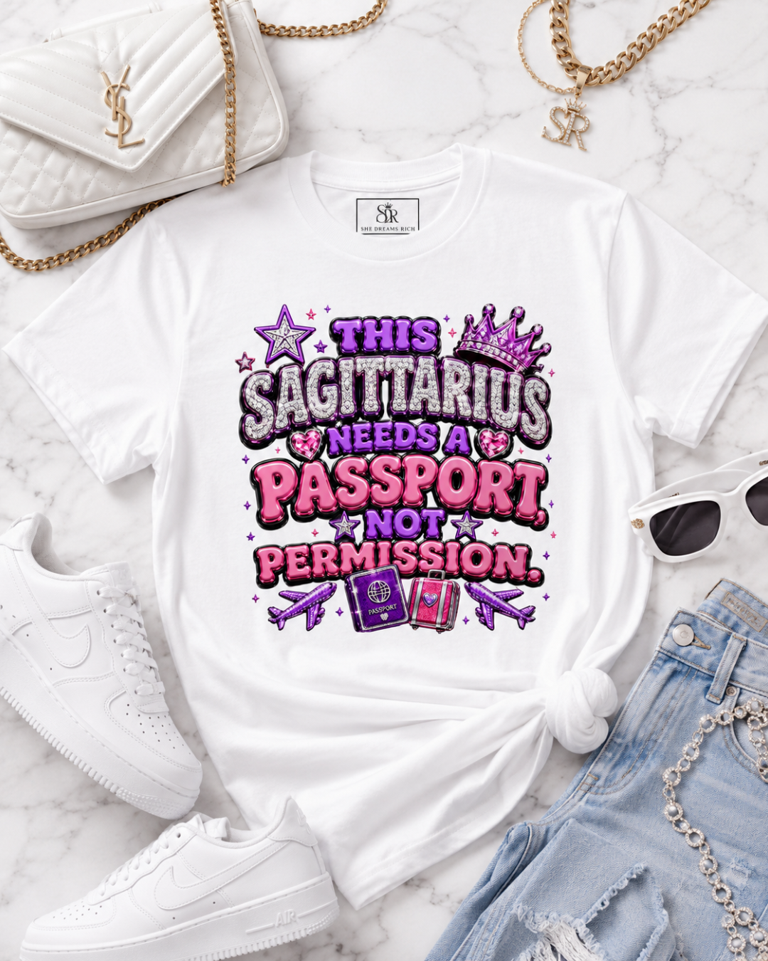 This Sagittarius Statement Tee