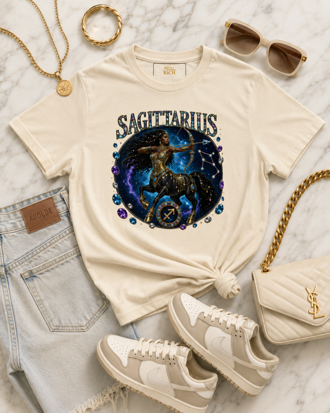 Sagittarius Statement Tee