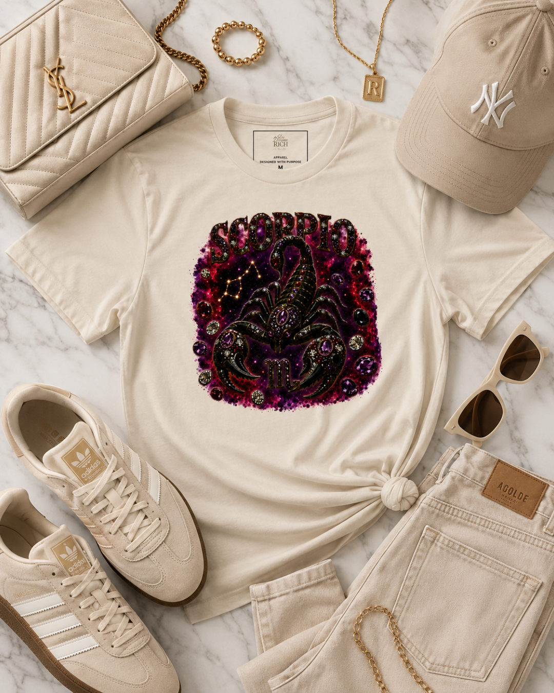 Scorpio Statement Tee