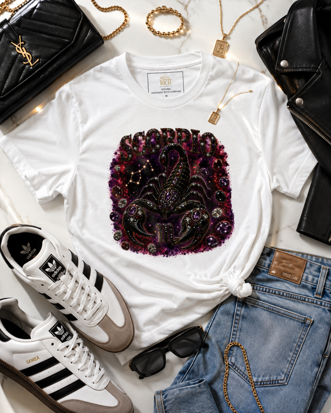Scorpio Statement Tee