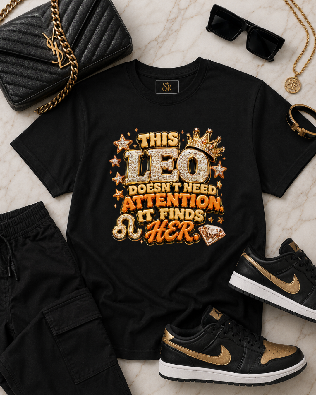 This Leo Statement Tee
