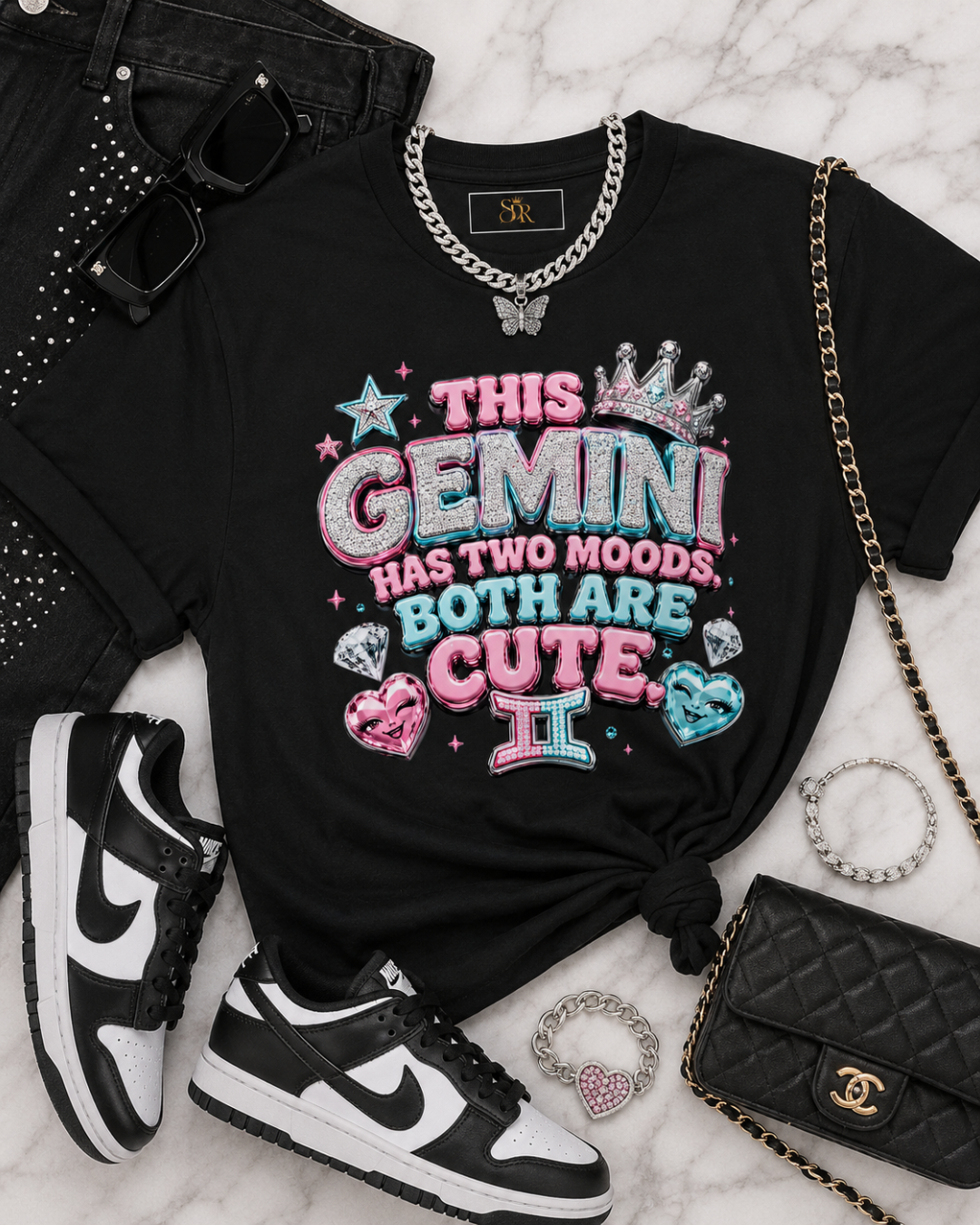 This Gemini Statement Tee