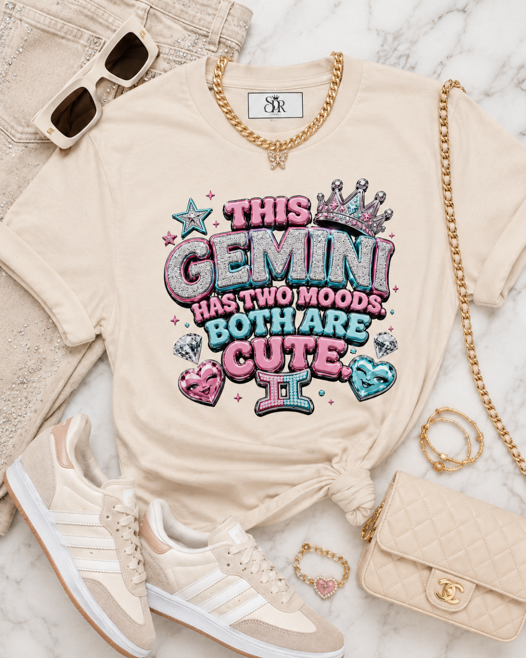 This Gemini Statement Tee
