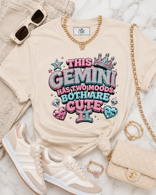 This Gemini Statement Tee