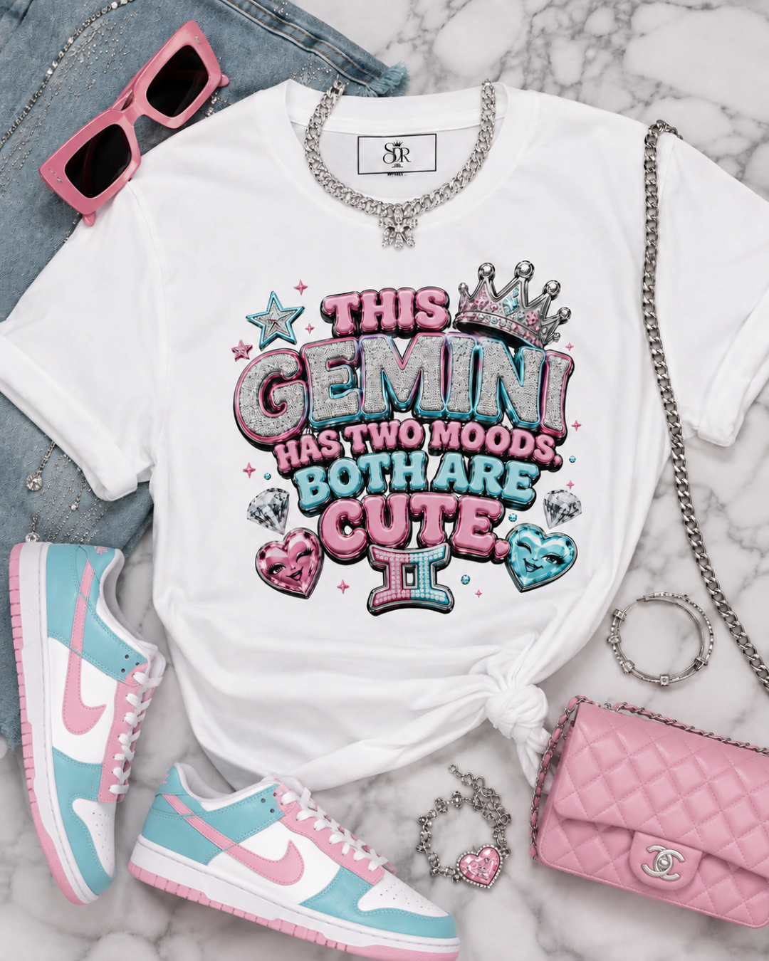 This Gemini Statement Tee