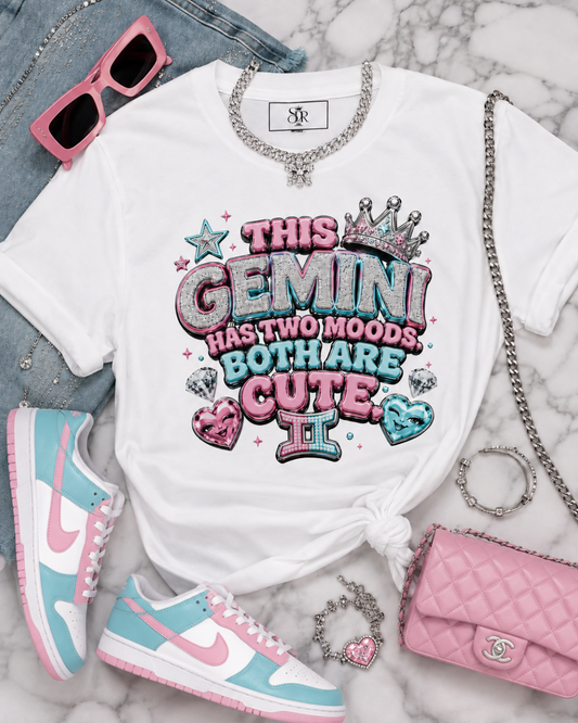 This Gemini Statement Tee